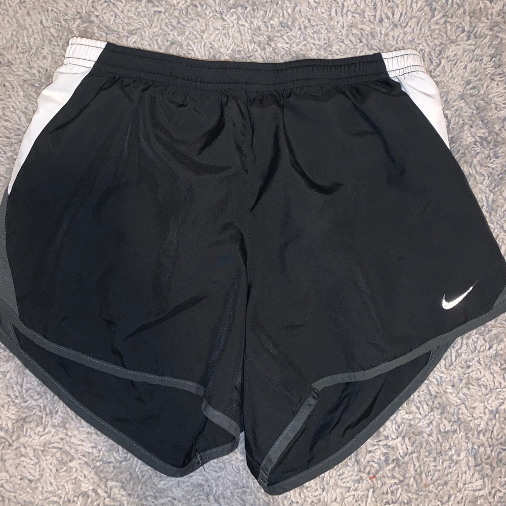 Black Athletic Shorts